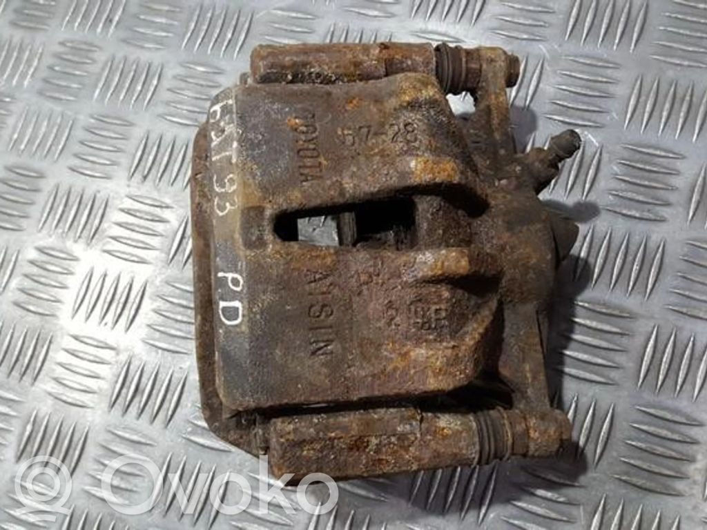 Caliper de freno delantero
