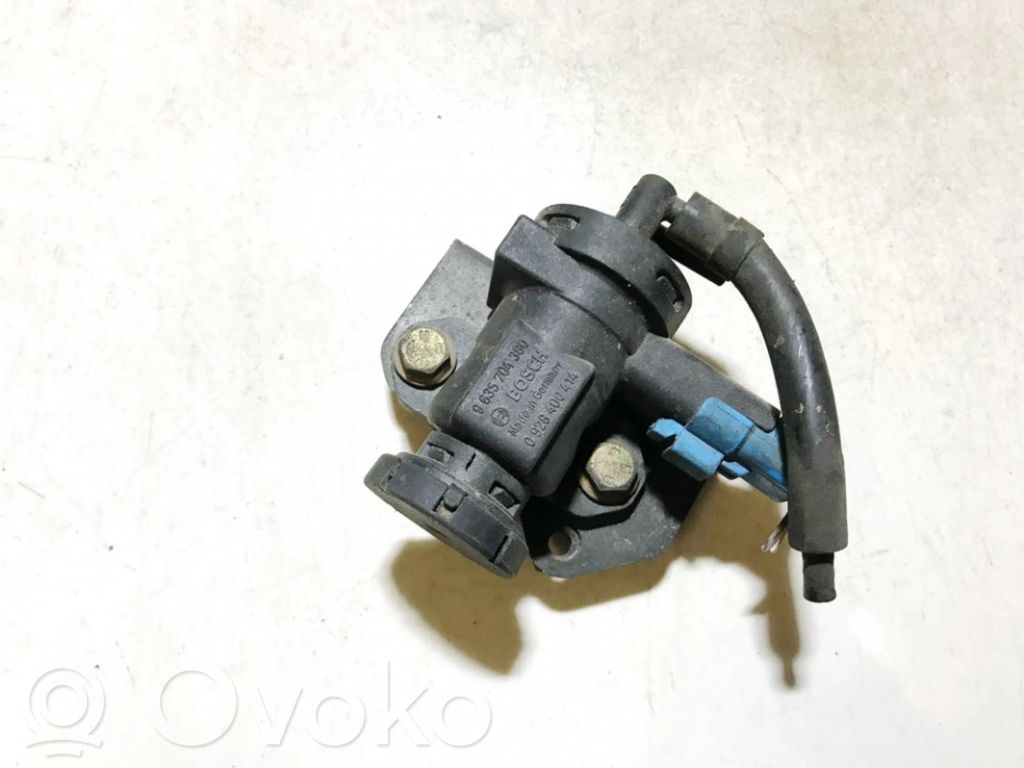 Peugeot 607 Solenoid supapă turbosuflantă