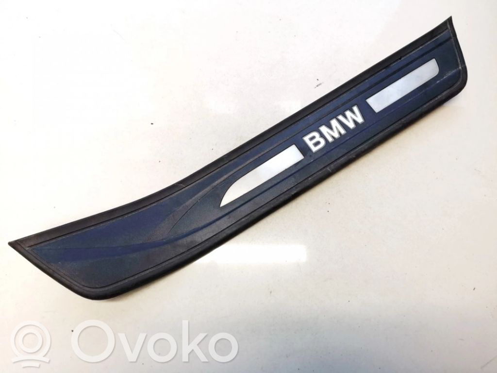 BMW 5 E60 E61 Rear sill trim cover 
