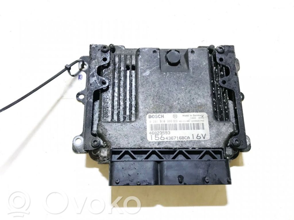 Alfa Romeo 156 Engine control unit/module 