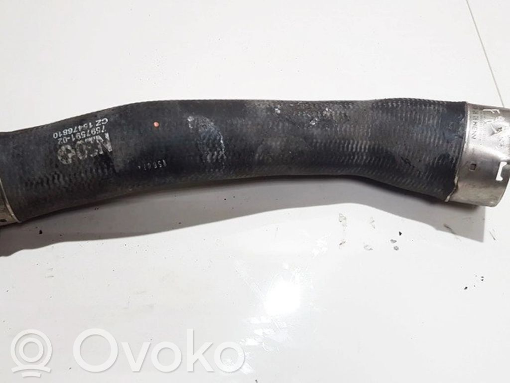 BMW 3 E90 E91 Schlauch / Leitung Ladeluftkühler 