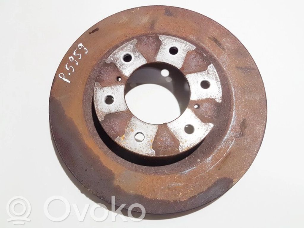 Mitsubishi Pajero Disco del freno anteriore 