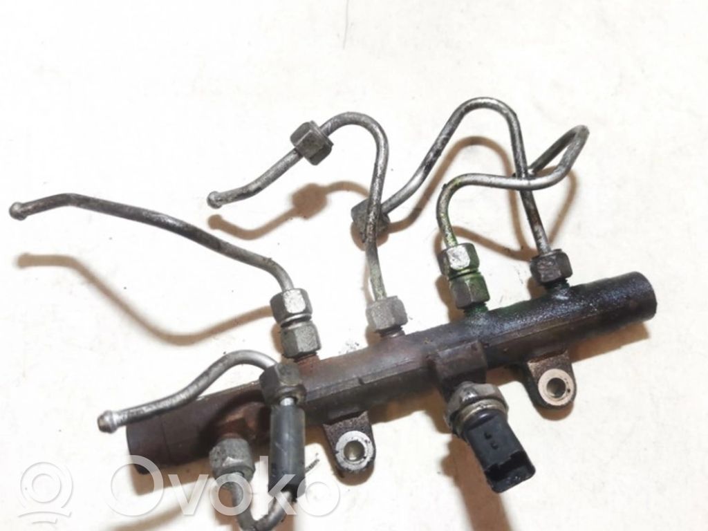 Renault Megane II Kraftstoffverteiler Einspritzleiste Verteilerrohr 