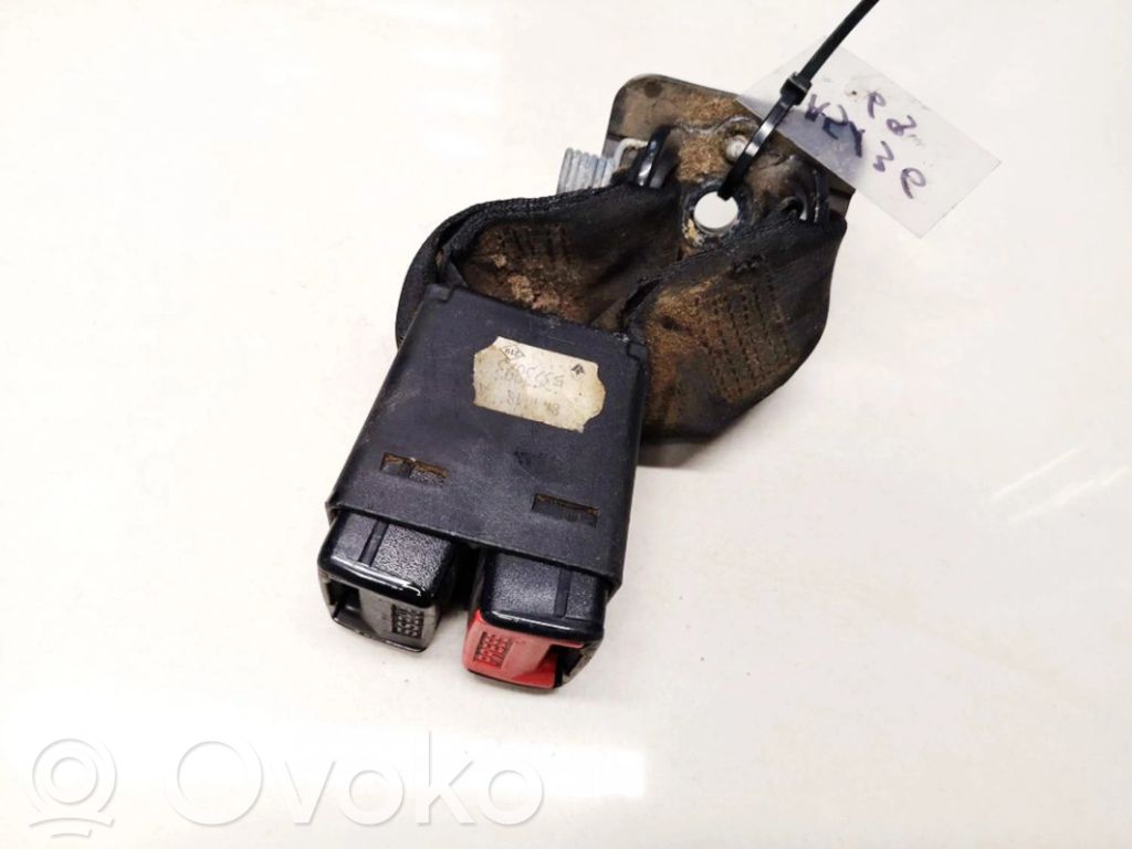 Renault Laguna I Fibbia della cintura di sicurezza posteriore