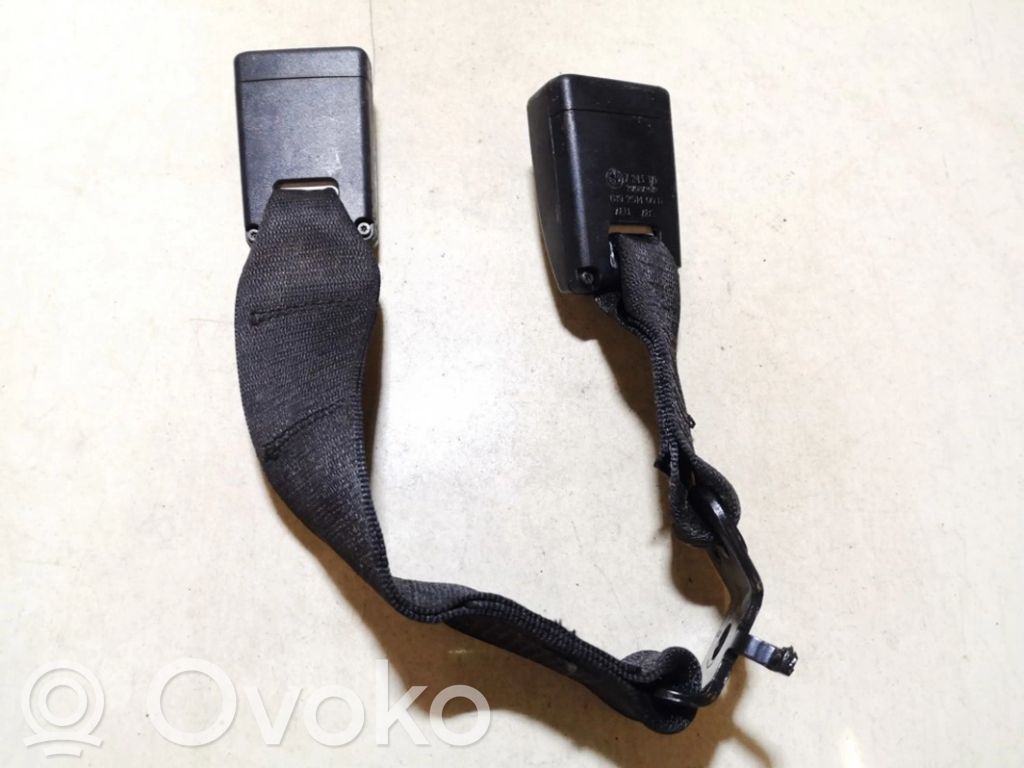 Klamra środkowego pasa bezpieczeństwa fotela tylnego   7243310,619251400,619251400,7243310