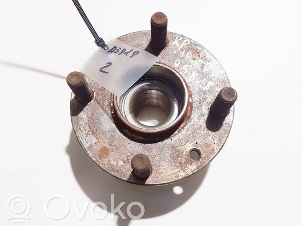 Cubo de rueda trasera