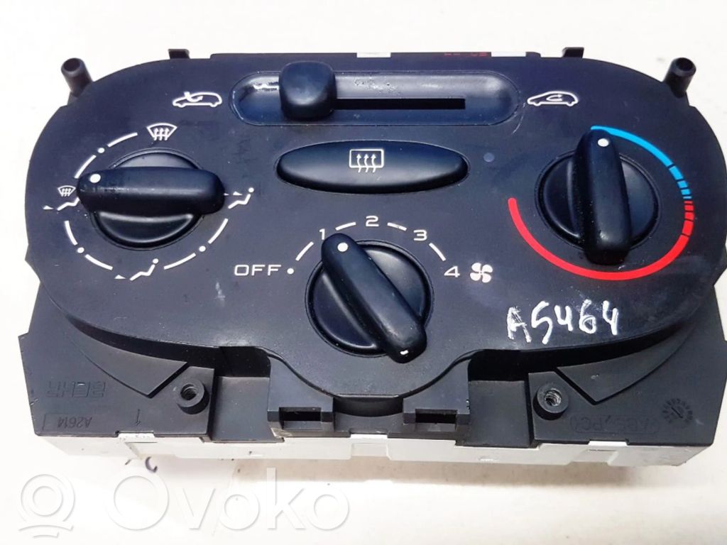 Peugeot 206 Climate control unit 