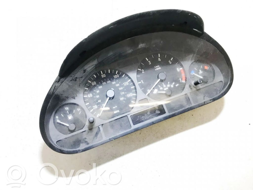 BMW 3 E46 Geschwindigkeitsmesser Cockpit 