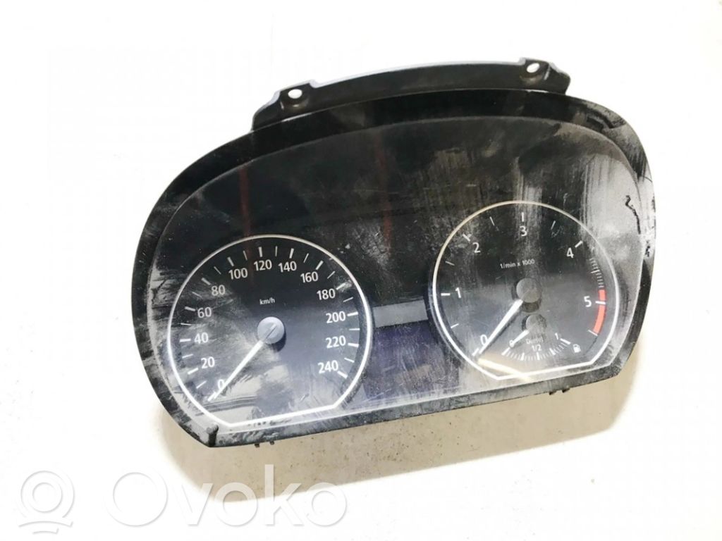 Speedometer (instrument cluster)   696450301,696450301,102495230,150066417,696450301,696450301