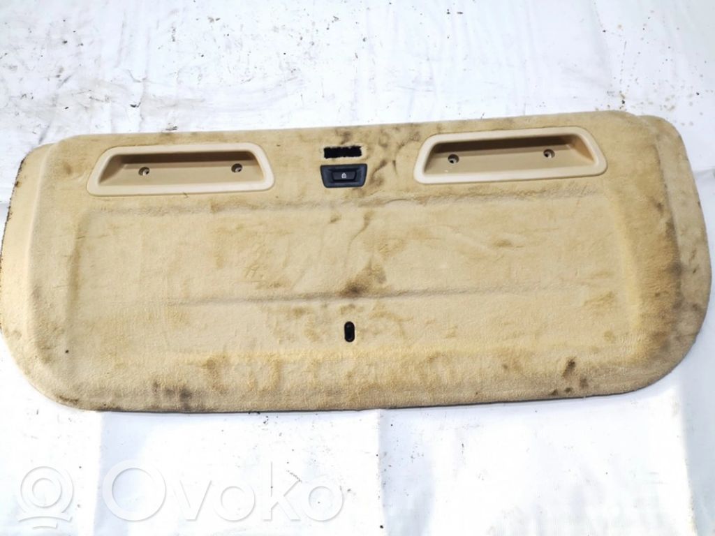 BMW 5 GT F07 Altro elemento di rivestimento bagagliaio/baule 