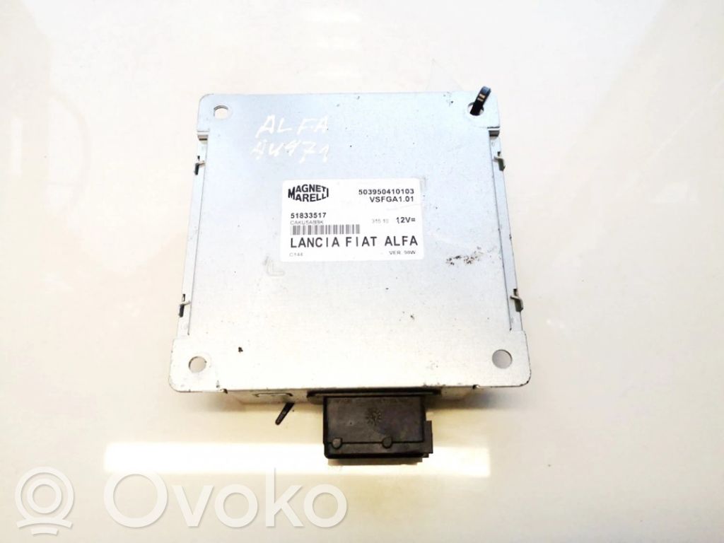 Alfa Romeo Giulietta Alte unități/module de control 