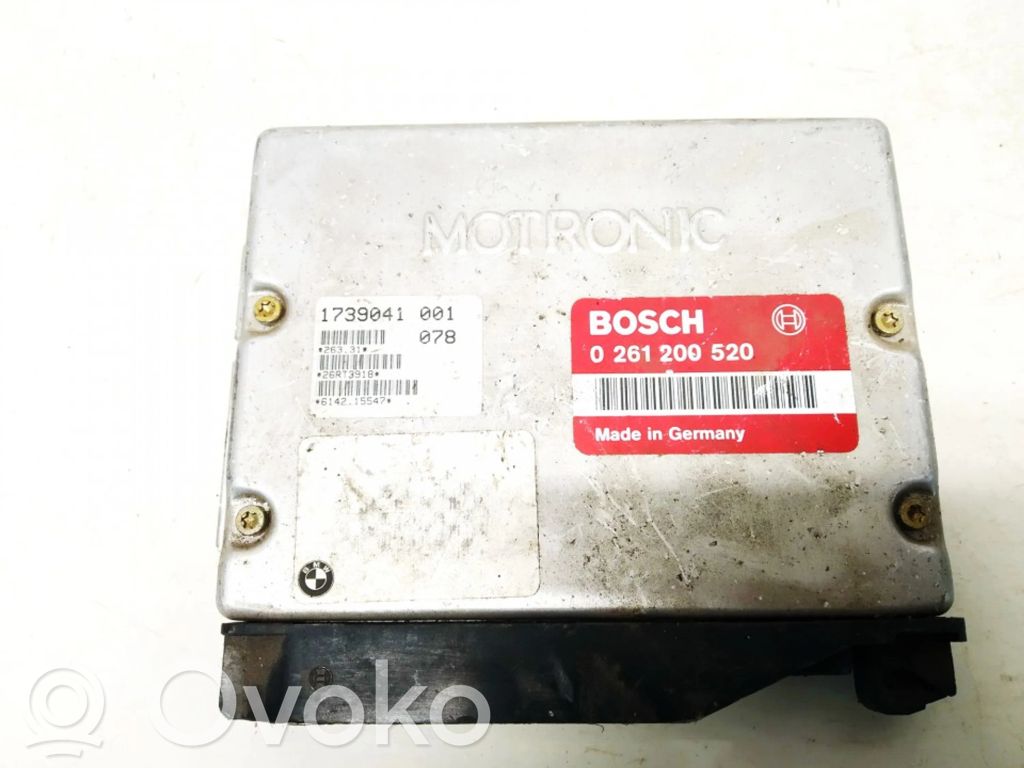 BMW 3 E36 Unidad de control/módulo del motor 