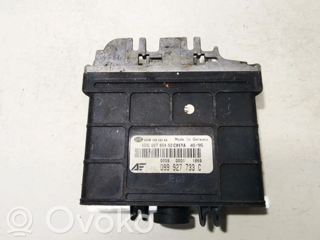 Volkswagen Sharan Engine control unit/module 