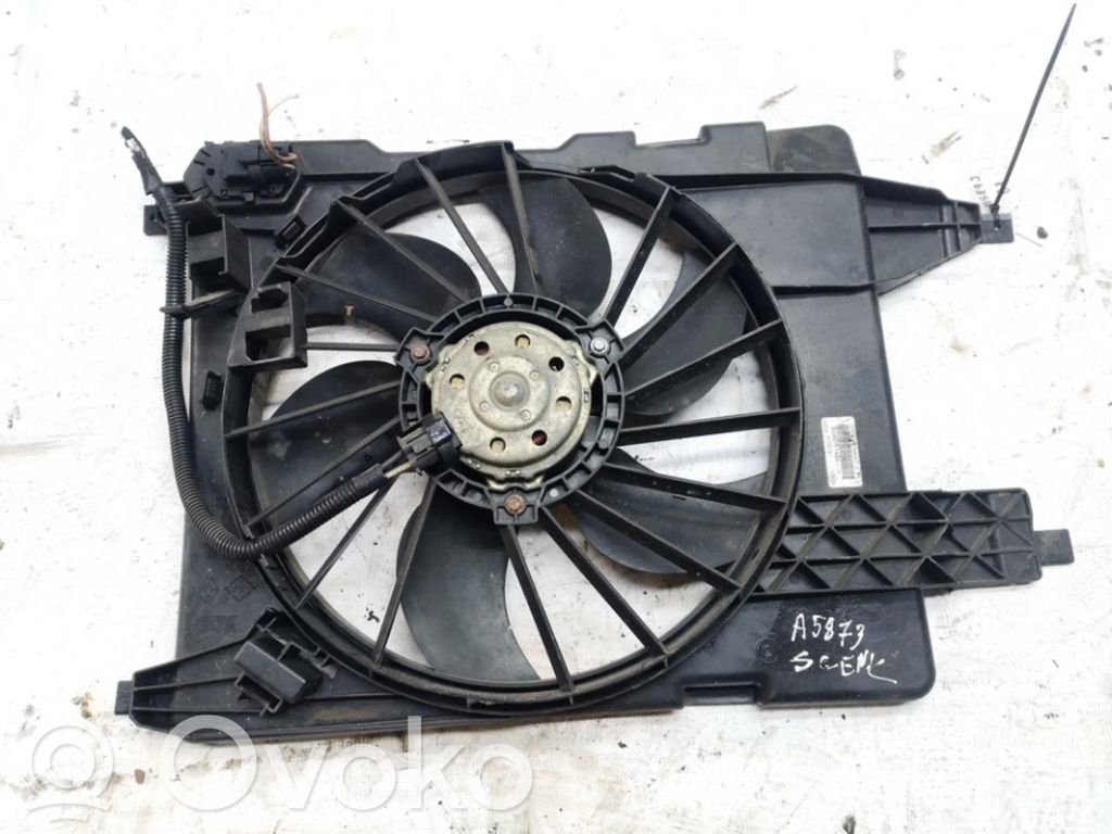 Renault Scenic II -  Grand scenic II Suport ventilator radiator 