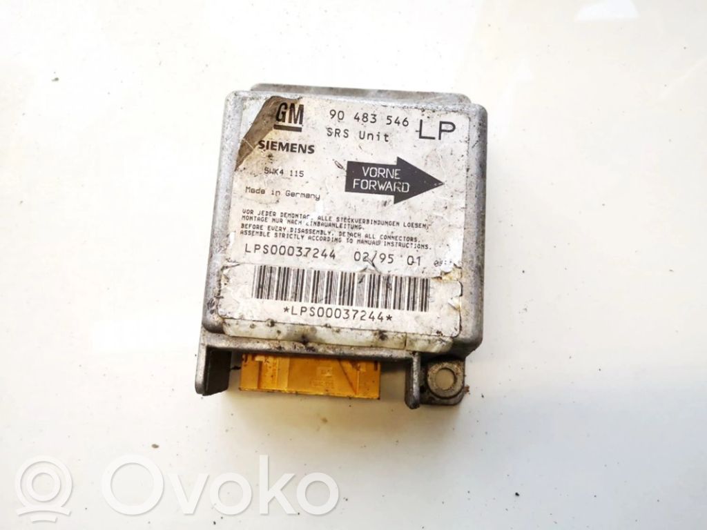 Opel Corsa B Airbag control unit/module 