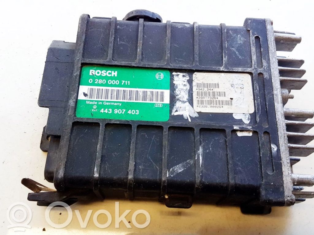 Unitate/modul de control motor   0280000711,443907403,0280000711,443907403