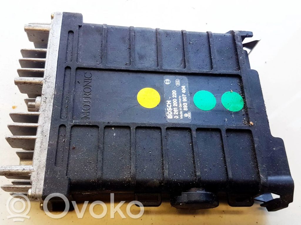 Moottorin ohjainlaite/moduuli   0261200220,893907404,0261200220,893907404