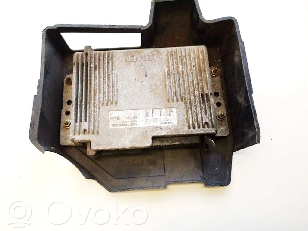 Renault Megane I Sterownik / Moduł ECU 