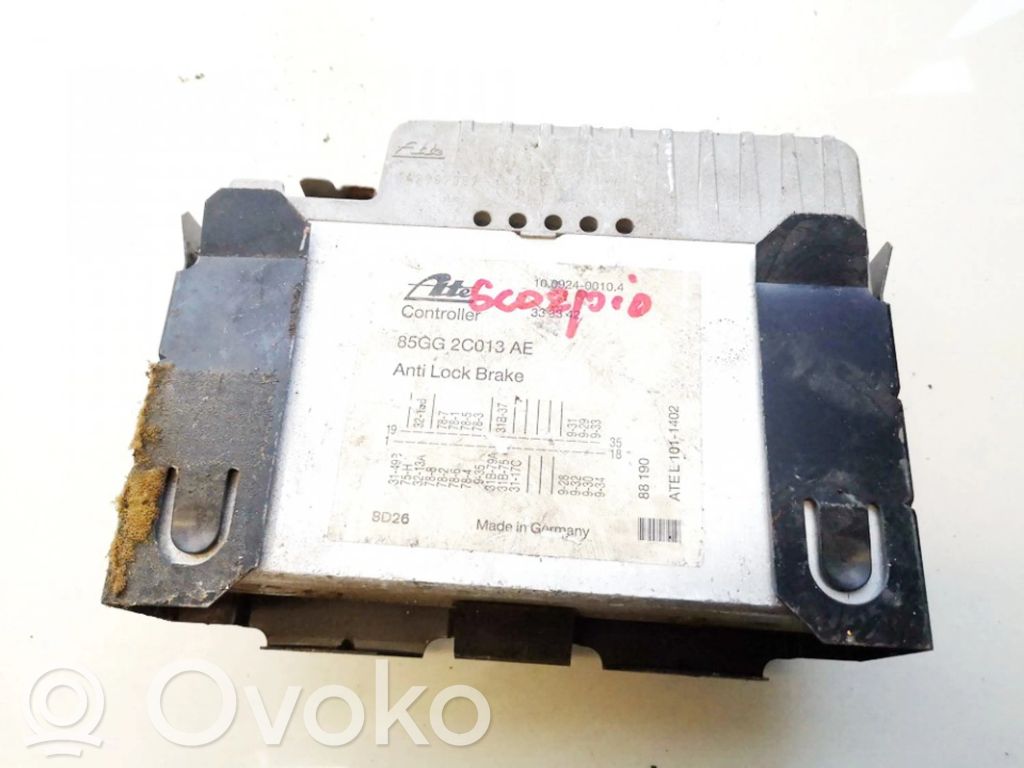 ABS-Steuergerät   85GG2C013AE,10092400104,10092400104,85GG2C013AE