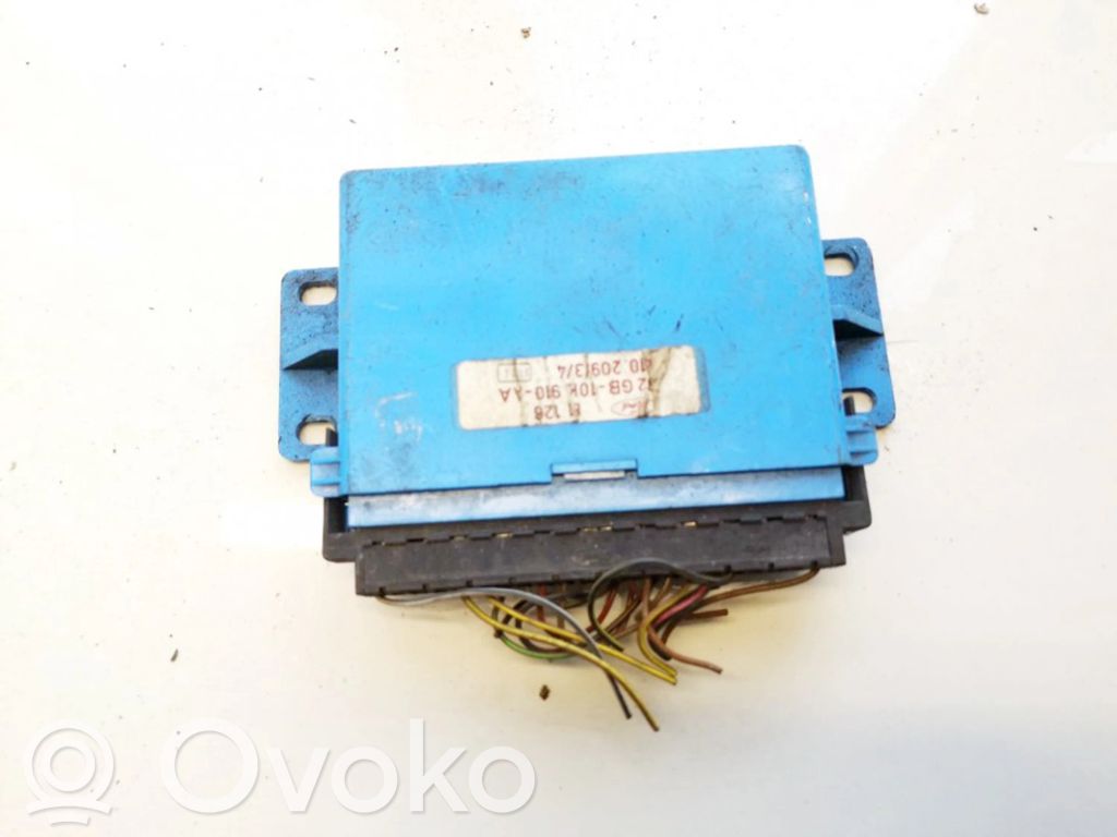Ford Escort Mukavuusmoduuli 