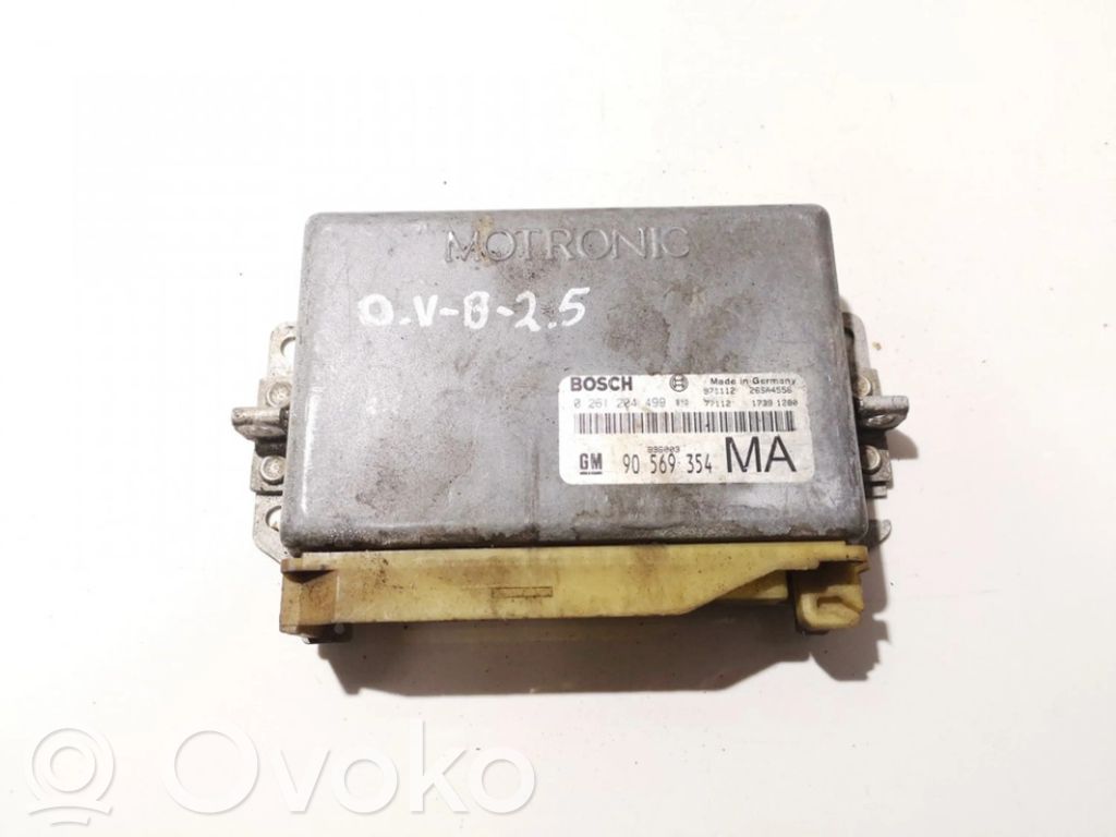 Engine control unit/module   90569354,0261204499,0261204499,17391280,26SA4556,90569354,971112