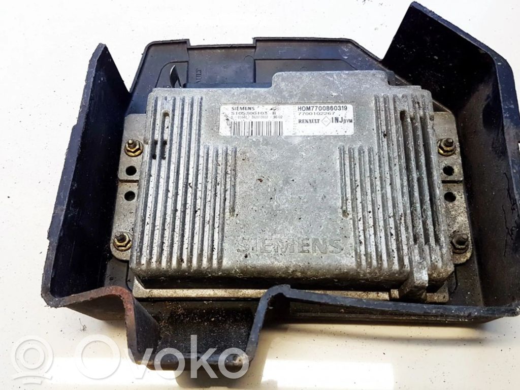 Renault Megane I Engine control unit/module 