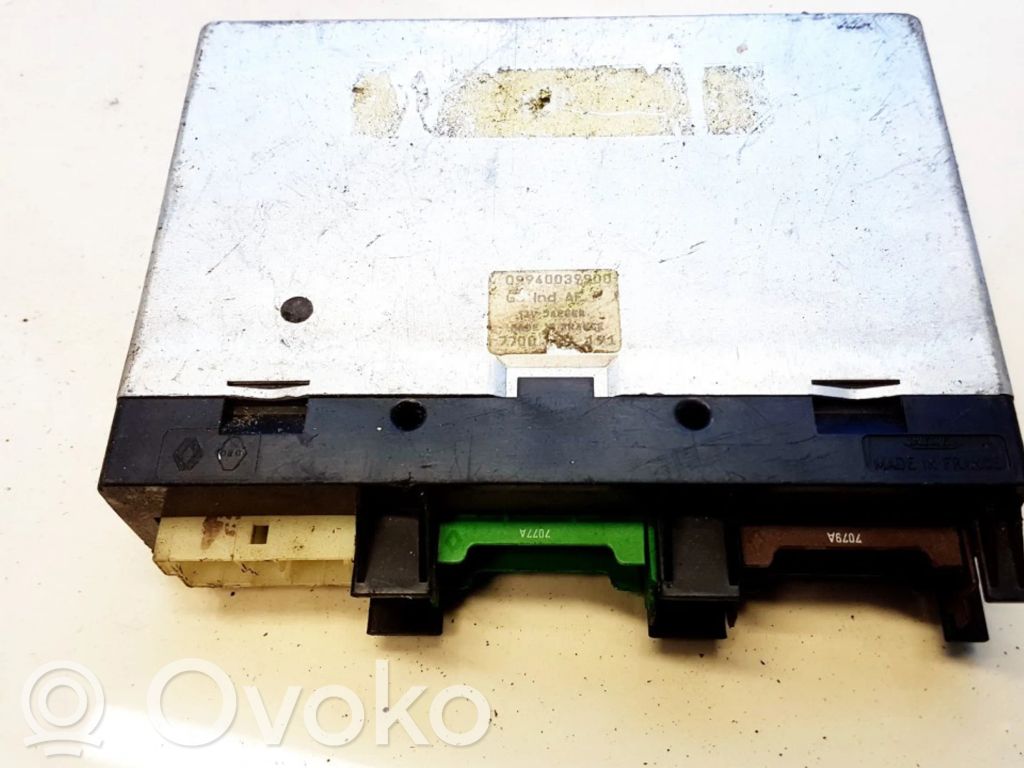 Renault Safrane Sterownik / Moduł skrzyni biegów 