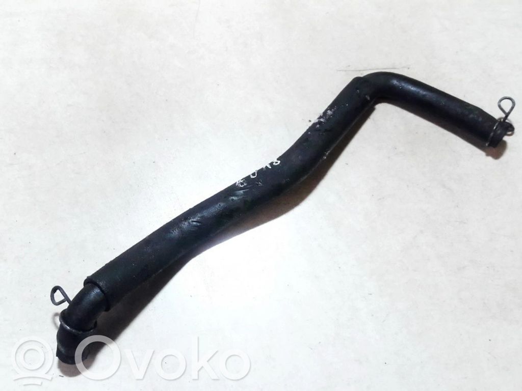 Engine coolant pipe/hose