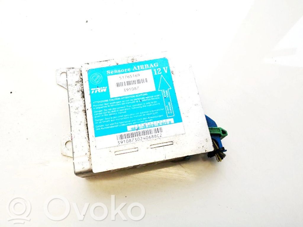 Fiat Idea Airbag control unit/module 
