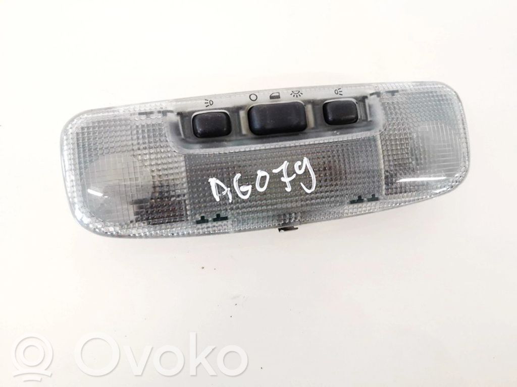Ford Mondeo Mk III Illuminazione sedili posteriori