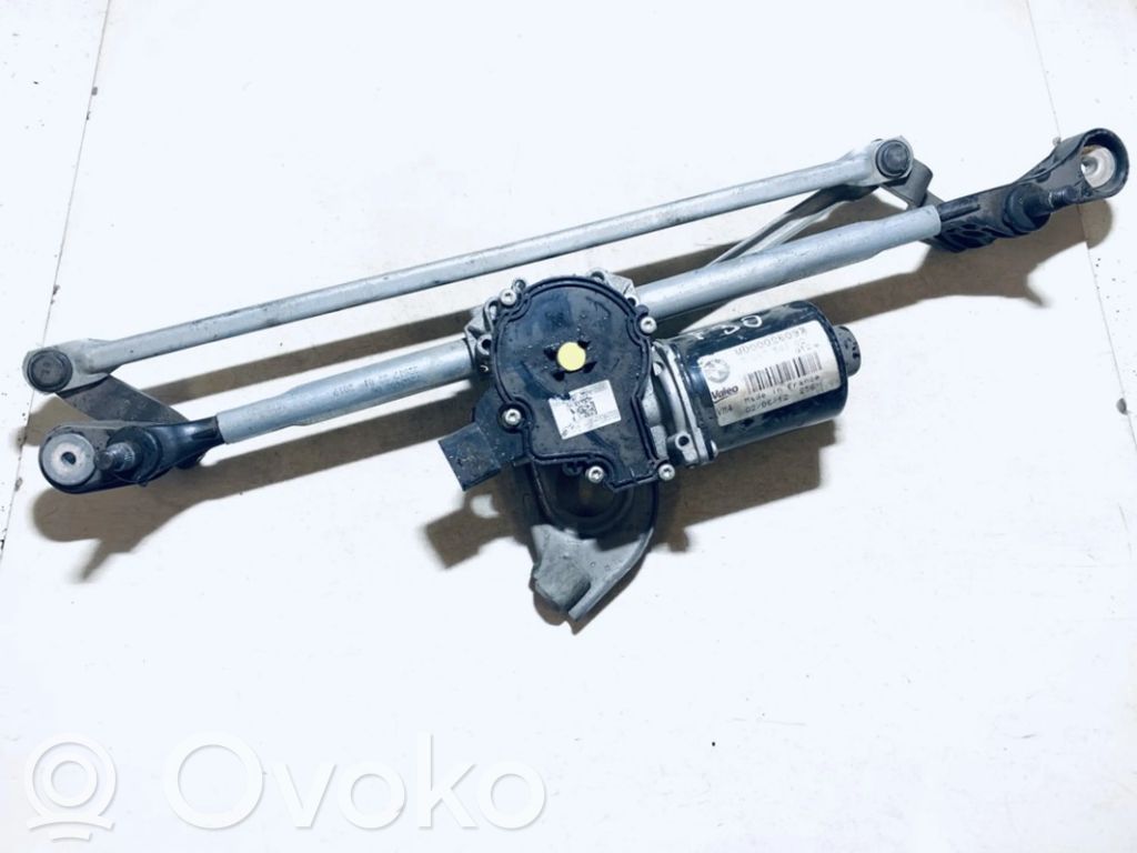 BMW 3 F30 F35 F31 Tringlerie et moteur d'essuie-glace avant