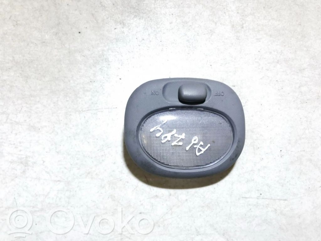KIA Sorento Illuminazione sedili posteriori