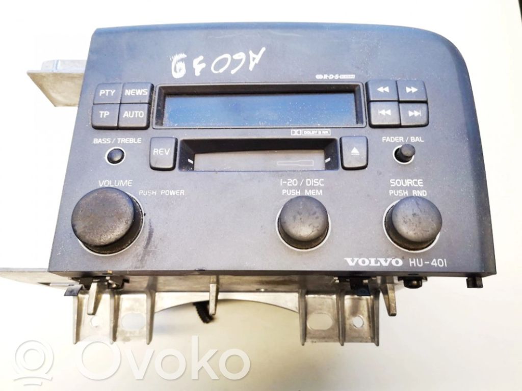 Volvo S80 Unitate principală radio/CD/DVD/GPS 