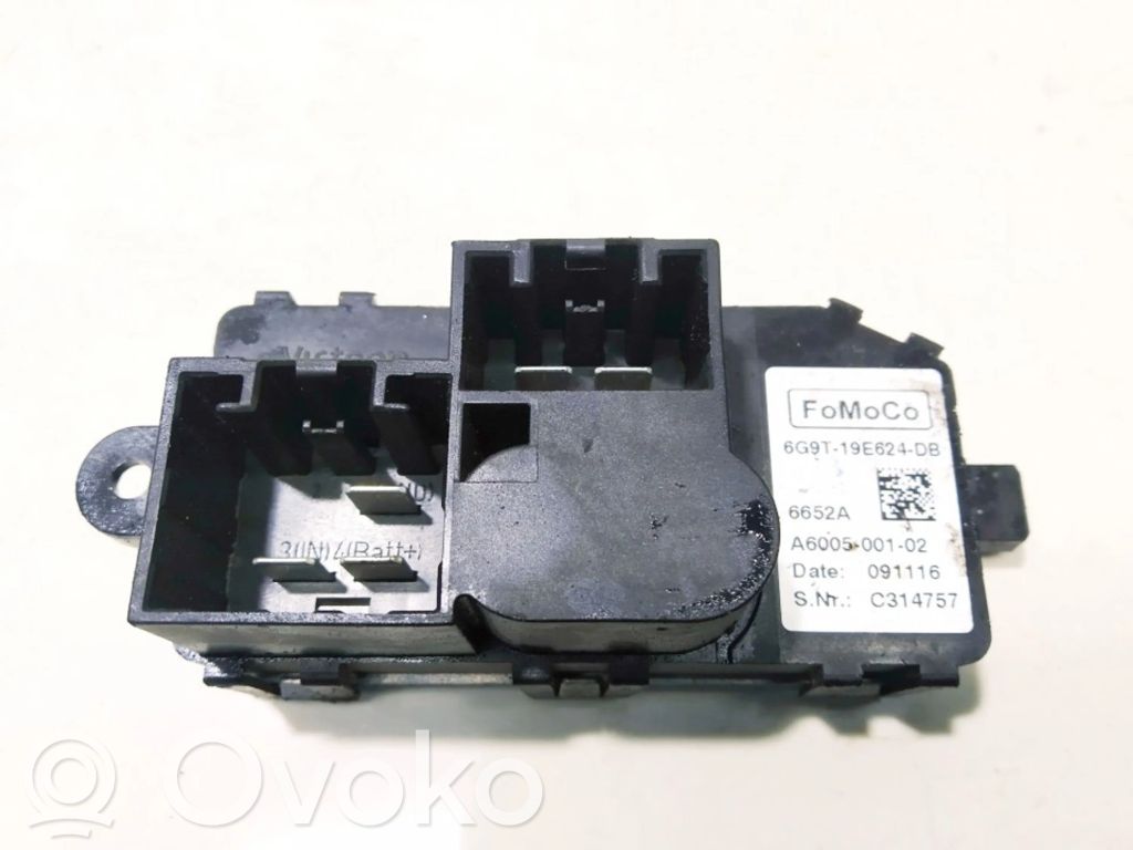 Ford Mondeo MK IV Motorino ventola riscaldamento/resistenza ventola