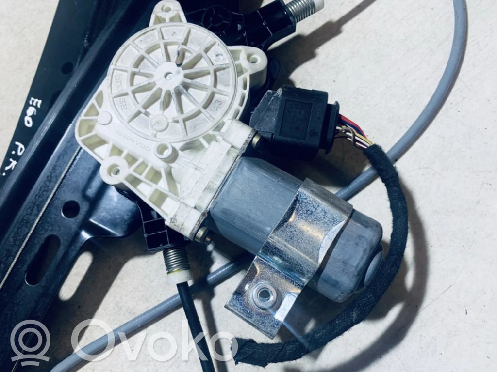 BMW 5 E60 E61 Motor macara geam ușă față 