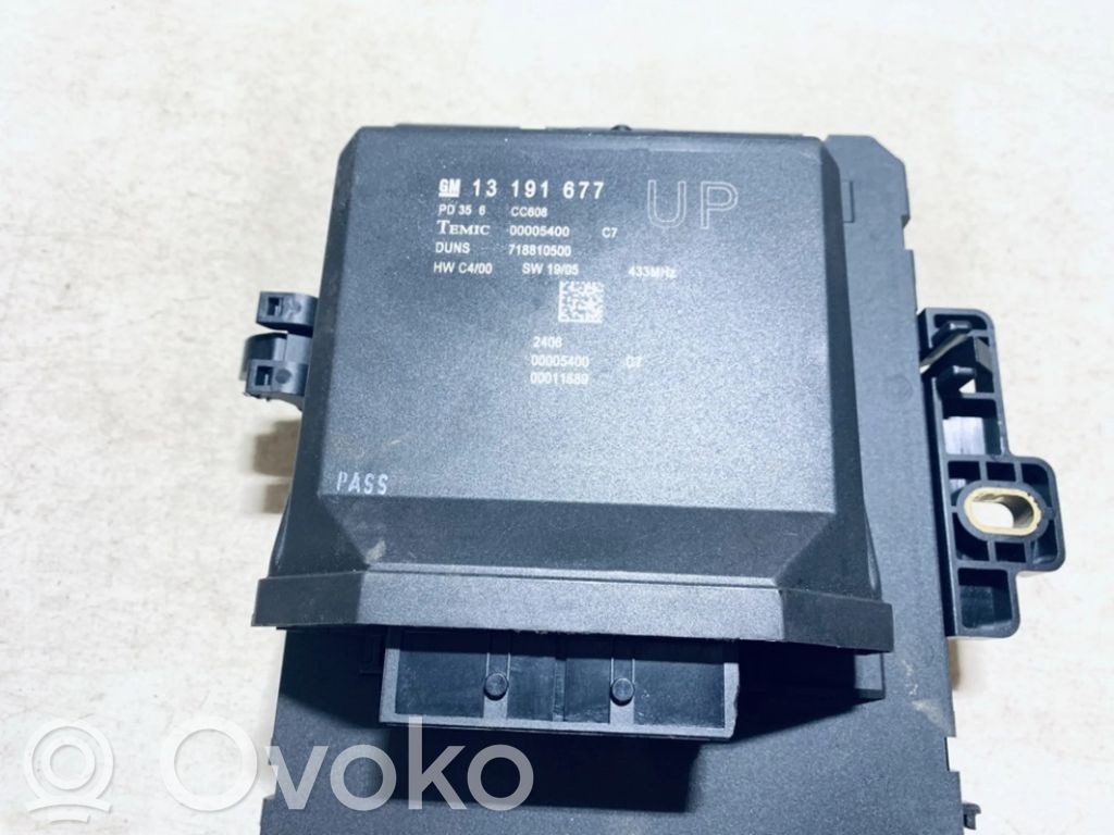 Module confort   13191677,718810500,00005400,13191677,718810500,PD356CC608