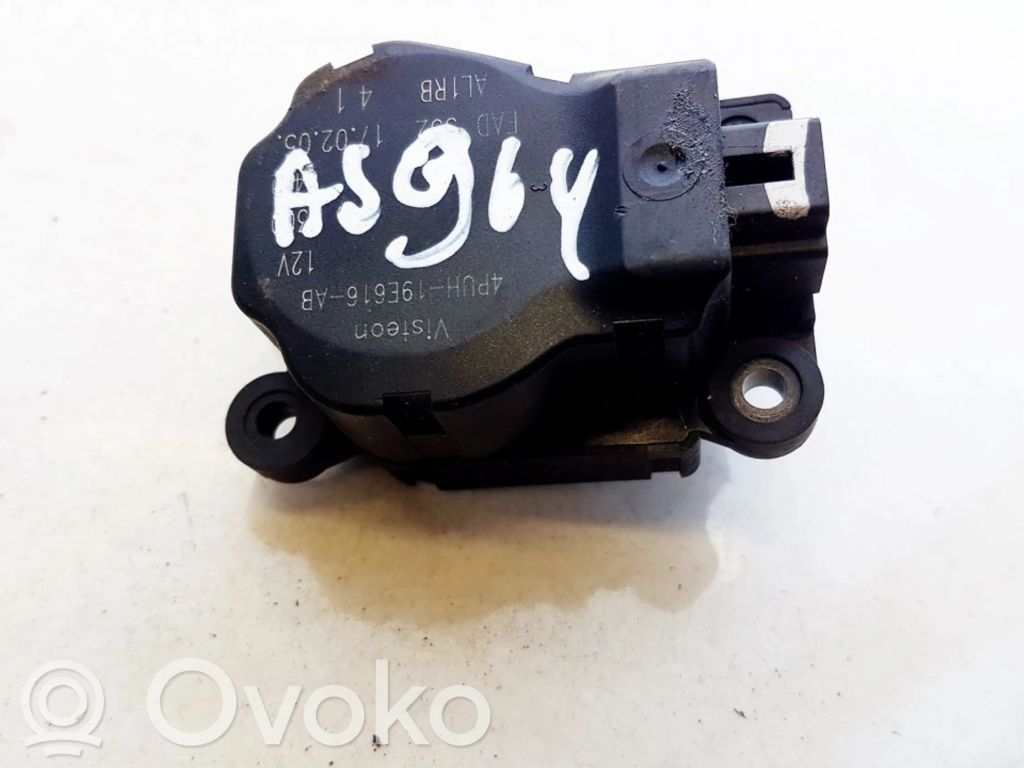 Peugeot 407 Motorino attuatore aria