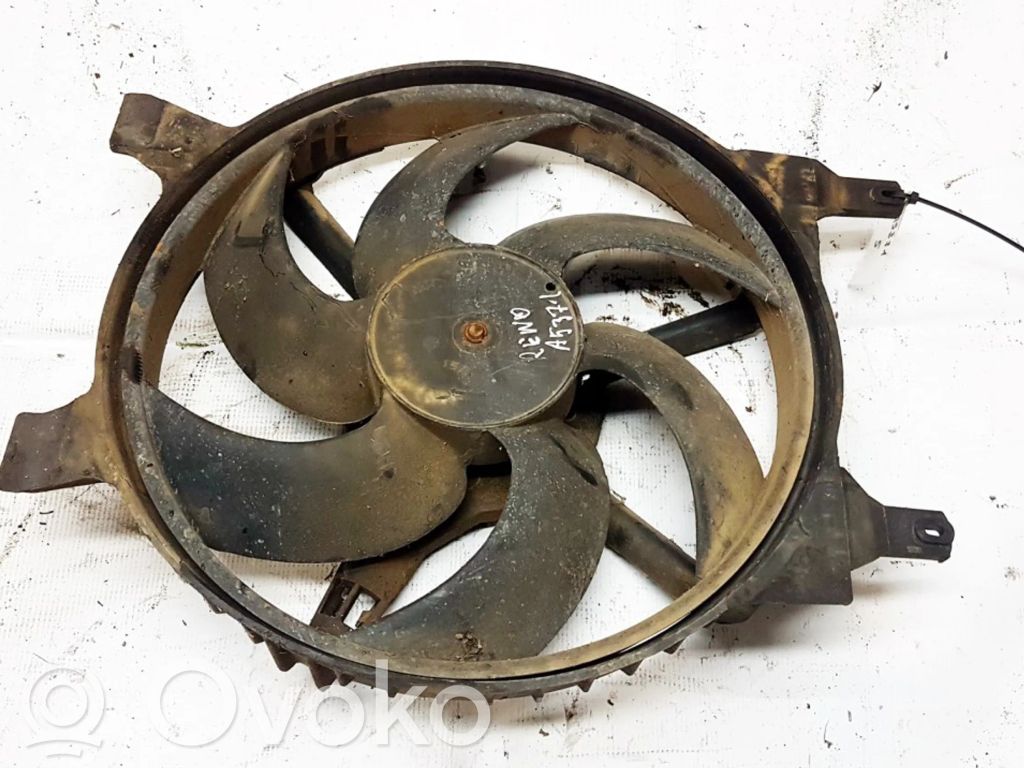 Convogliatore ventilatore raffreddamento del radiatore   7700784652,7700784652