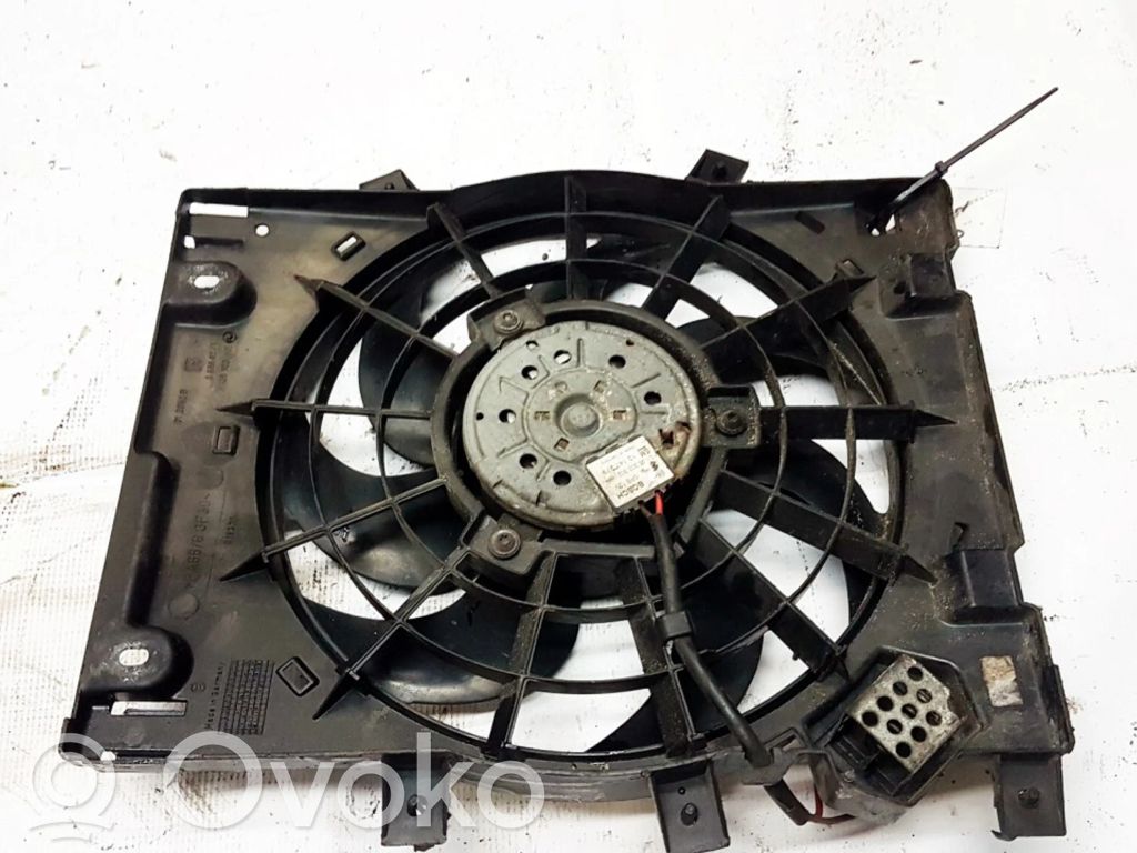 Opel Astra H Convogliatore ventilatore raffreddamento del radiatore