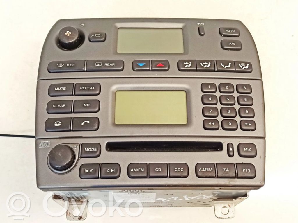 Jaguar X-Type Unitate principală radio/CD/DVD/GPS 