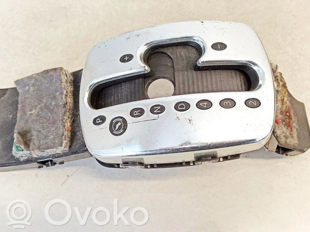 Audi A6 S6 C5 4B Consola de plástico de la palanca de cambios 