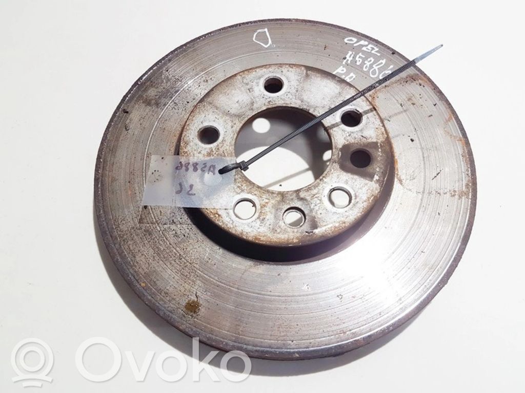 Bremsscheibe vorne   VENTILIUOJAMAS,VENTILIUOJAMAS