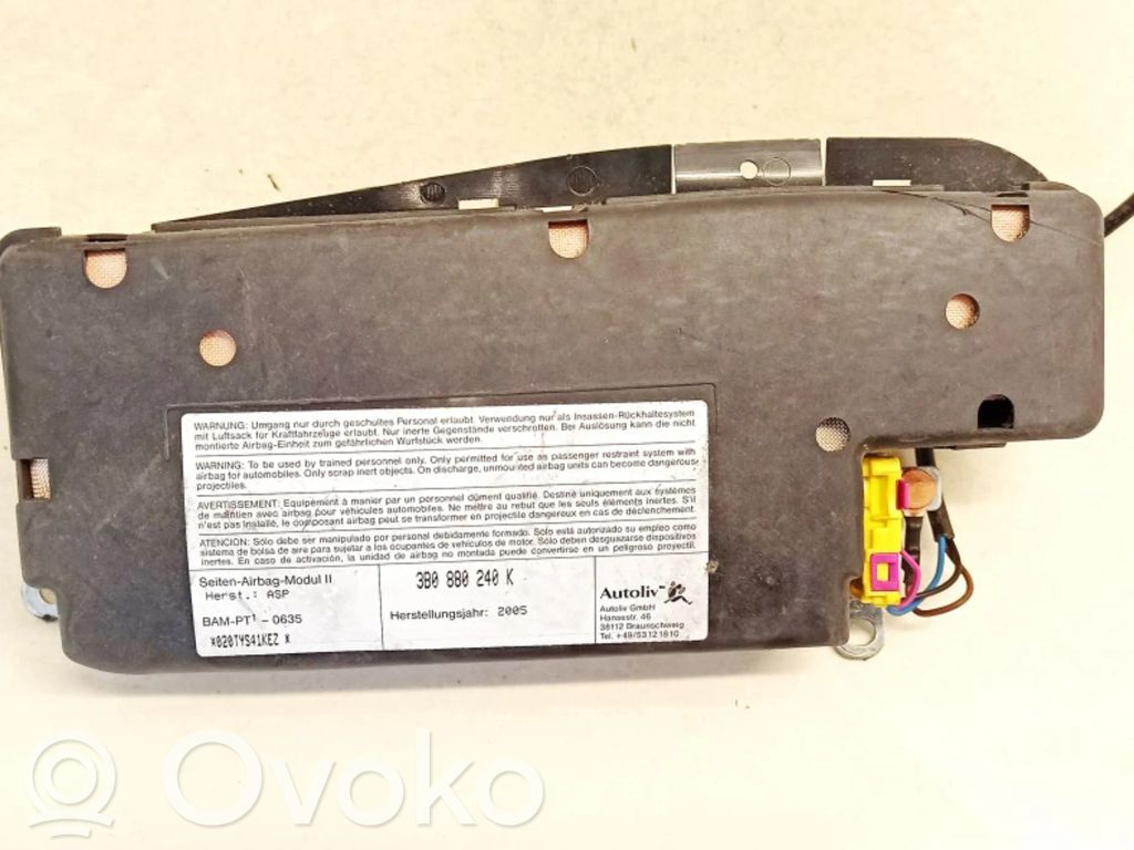 Volkswagen PASSAT B5.5 Airbag sedile