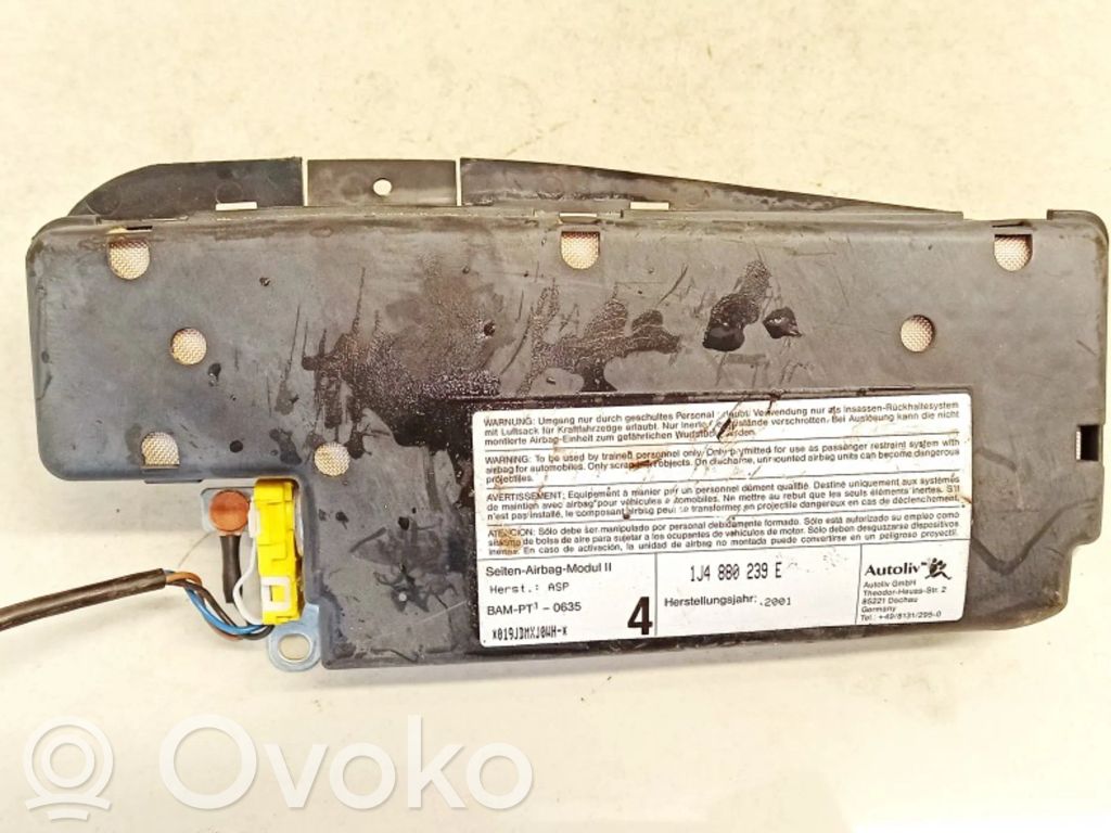 Sitz-Airbag   1J4880239E,019JDMXJ0WH,019JDMXJ0WH,1J4880239E