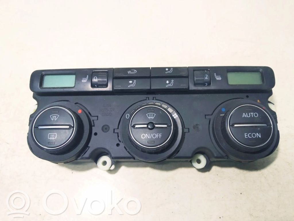 Volkswagen PASSAT B6 Unitate control climatizare 