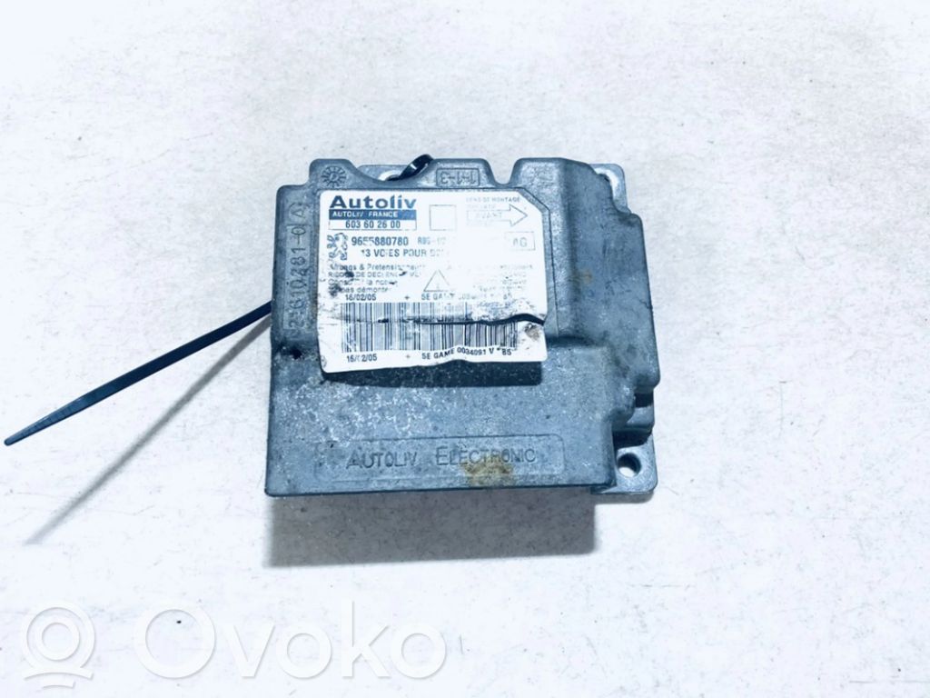 Peugeot 407 Centralina/modulo airbag