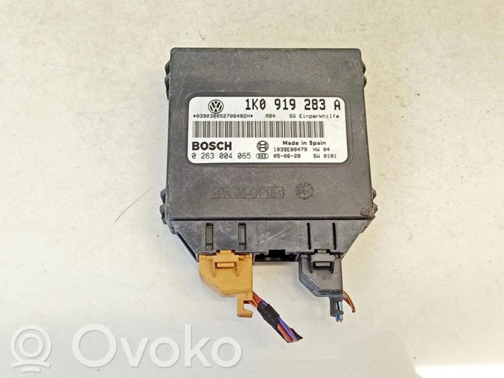 Volkswagen Golf V Unitate/modul de comandă parcare PDC 