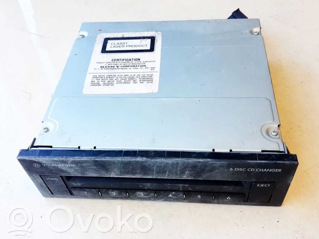 Volkswagen Touran I Schimbător CD/DVD 
