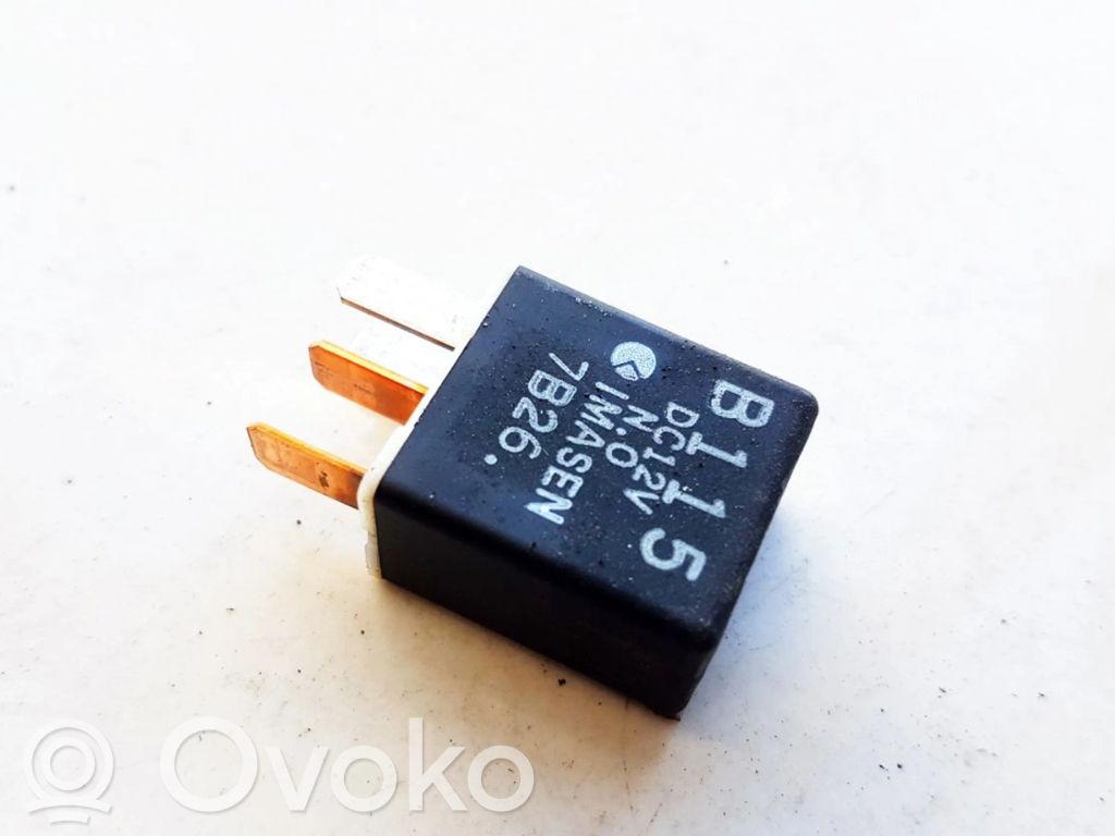 Mazda 6 Other relay 