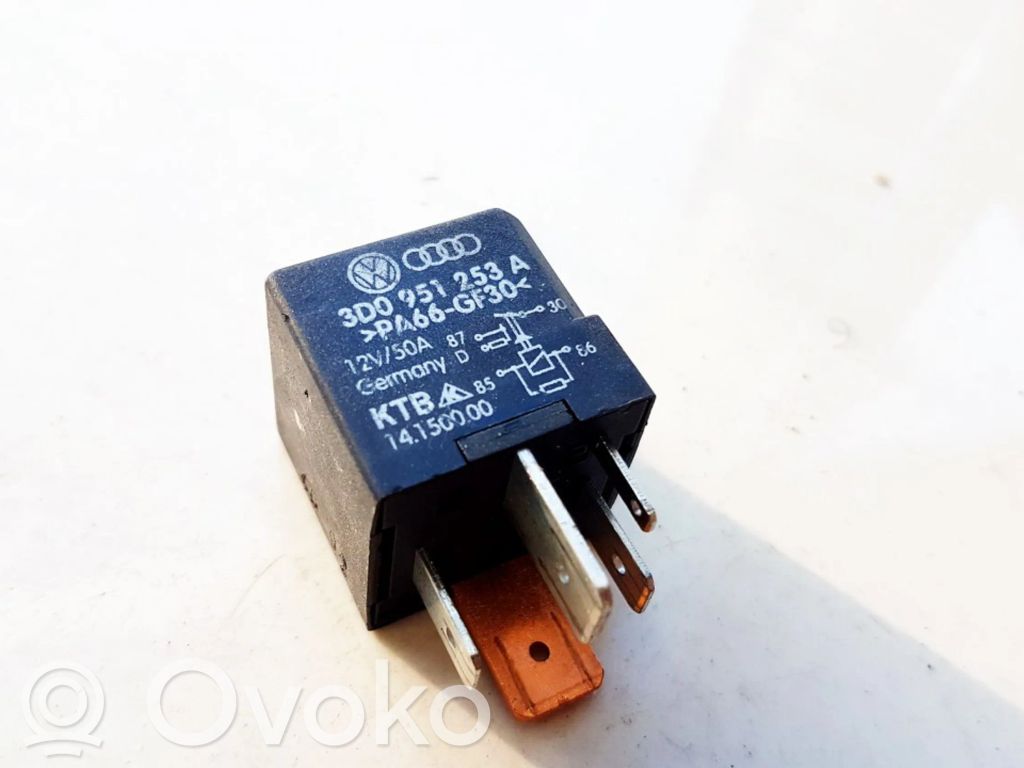 Sonstige Relais   3D0951253A,14150000,14150000,3D0951253A